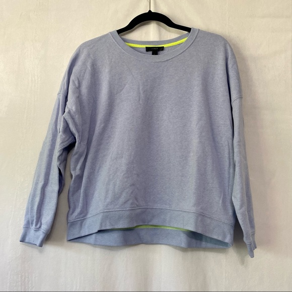 J. Crew Cropped Crewneck Sweater - Picture 1 of 5